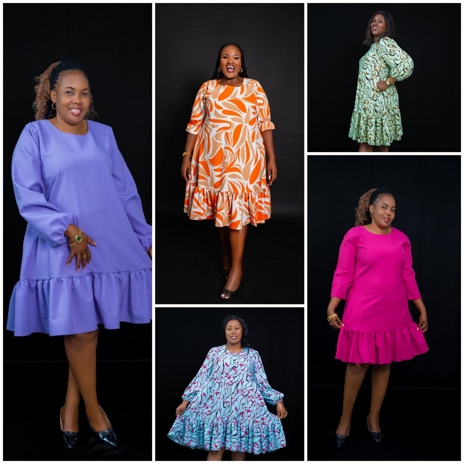 Ruffle Collection